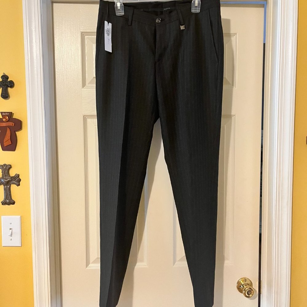 Versace Collection men dress pants - dark grey - size 32 ( 48 European System)